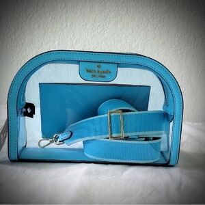 Kate Spade Clare See Through Small Dome Crossbody